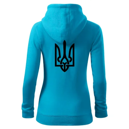 Ukrajina trojzubec velký