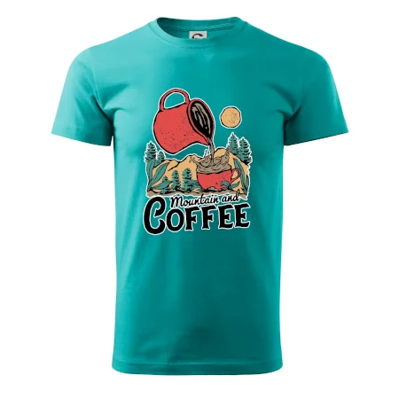 Mountain and Coffee