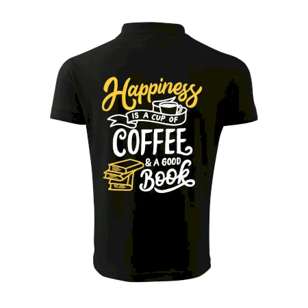 Happiness is a Cup of Coffee and a Good Book