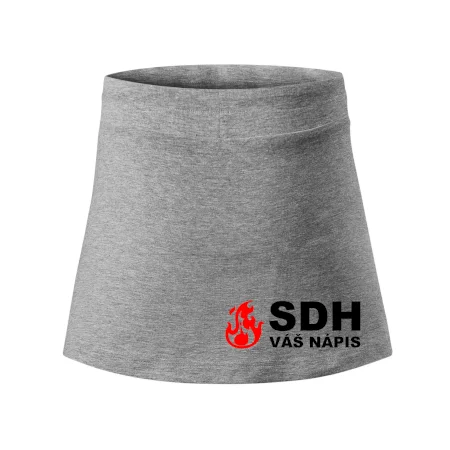 SDH nápis (oheň, název sboru - vlastní nápis)