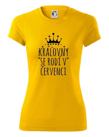 Královny se rodí v červenci