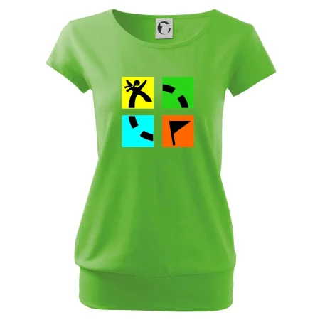 Geocaching logo barevné