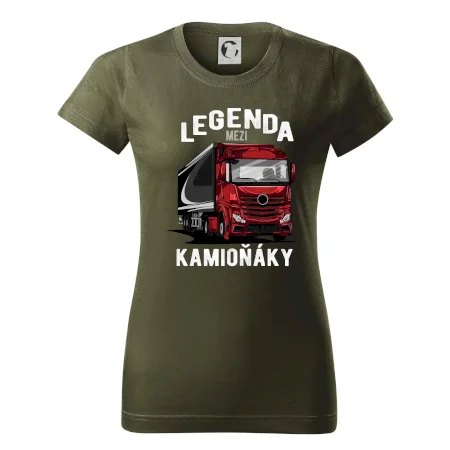 Legenda mezi kamioňáky