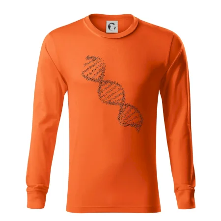 DNA černobílé