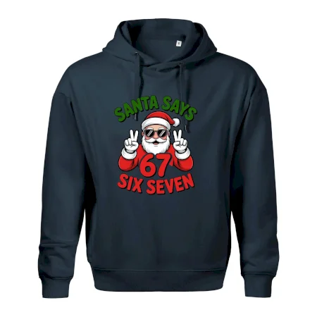 Santa says 67
