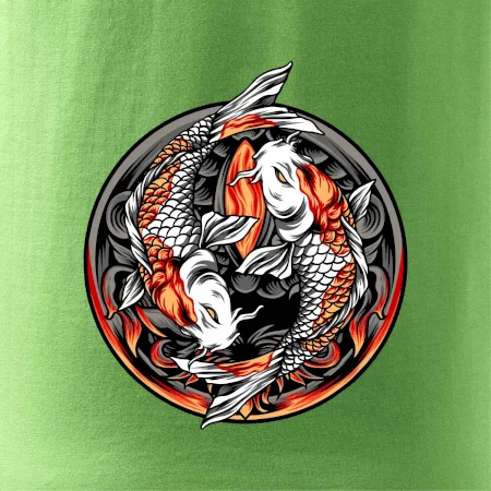 Yin & Yang Koi kapr - oranžový
