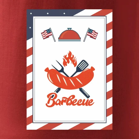 USA BBQ POSTER