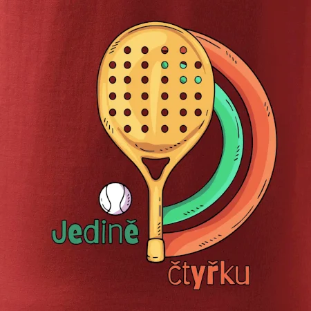 Padel jedině čtyřku