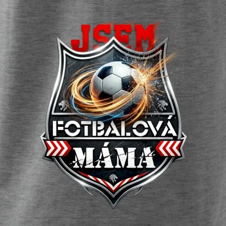 Jsem Fotbalová máma barevně