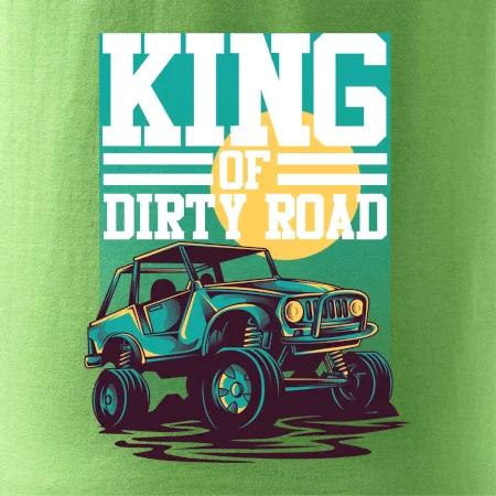 King of dirty road