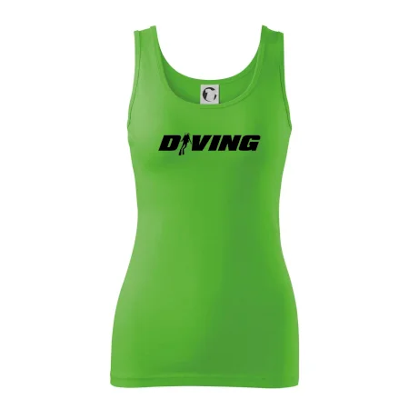 Diving nápis potápěč