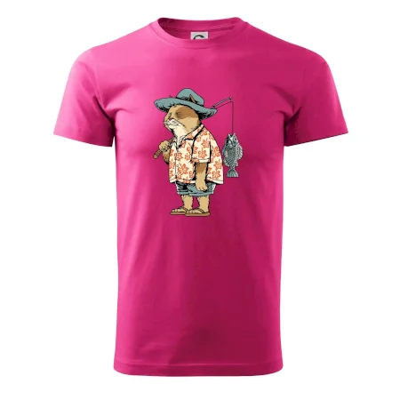 Kočka rybářem