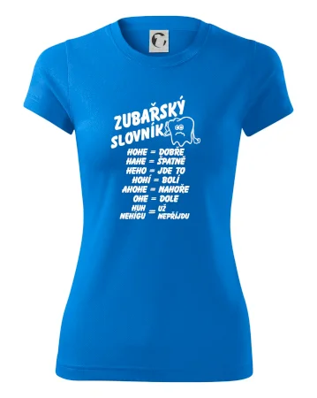 Zubařský slovník