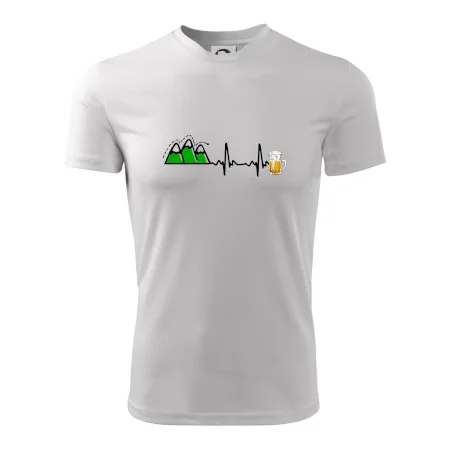 EKG z hor na pivo