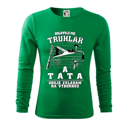 Oslovuji mě truhlář a táta