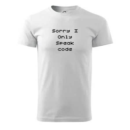 Sorry I Only Speak code