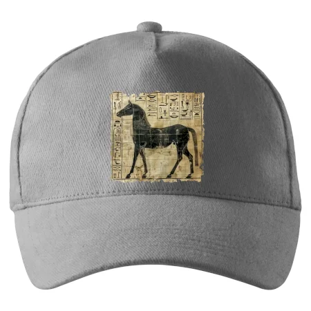 Egyptské hieroglyfy kůň
