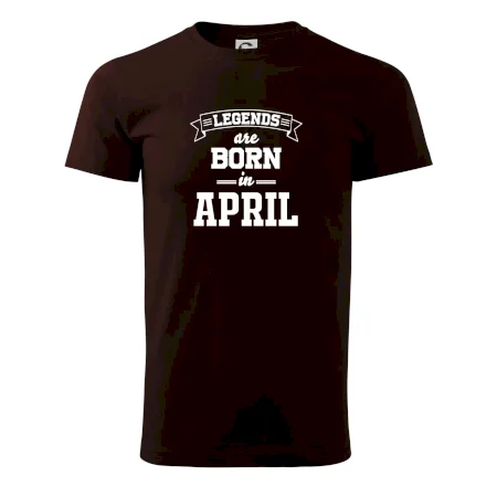 Legends are born in April
