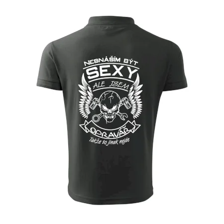 Nesnáším být sexy - opravář
