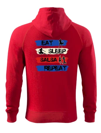 Eat sleep salsa repeat