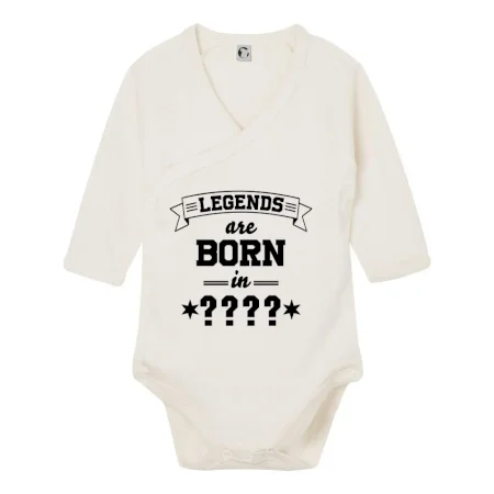 Legends are born in (tvůj měsíc narození)