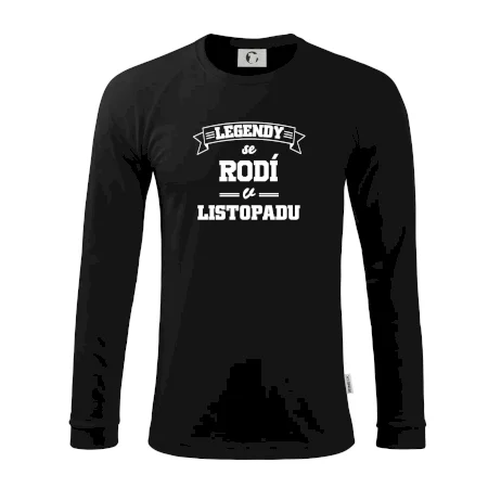 Legendy se rodí v listopadu