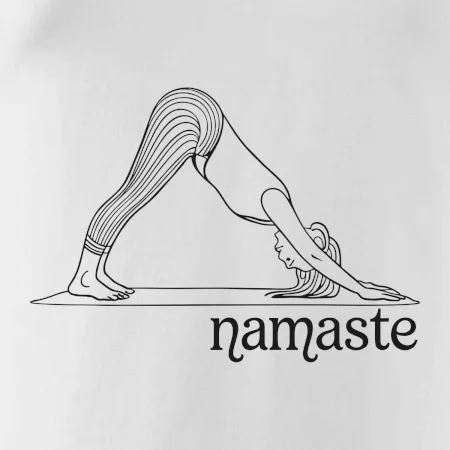 Namaste - žena