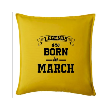 Legends are born in March