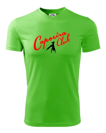 Capoeira club s tanečníkem