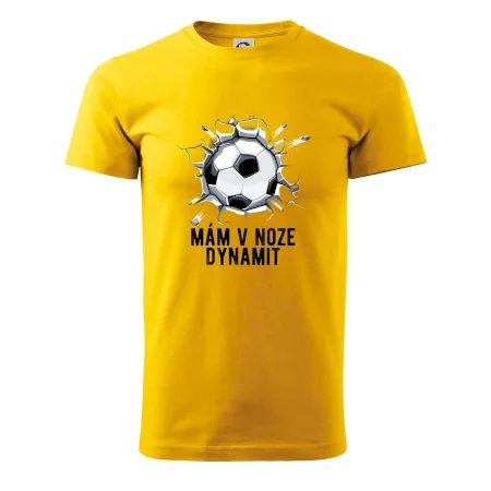 Mám v noze dynamit