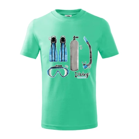 Diving elements