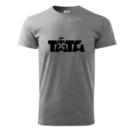 Táta nápis - bagrista