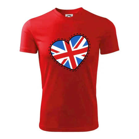 Británie srdce velké