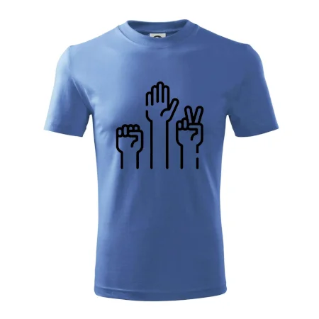 Kamen nůžky papír ikony