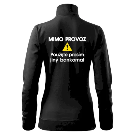 Mimo provoz - použijte jiný bankomat