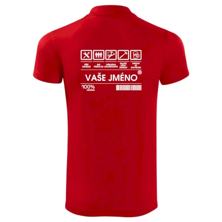 Vaše jméno - čárový kód