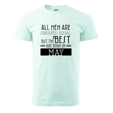 All men are created equal may