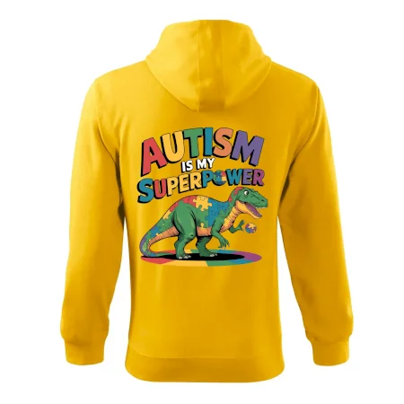 Autism is my superpower dinosaurus