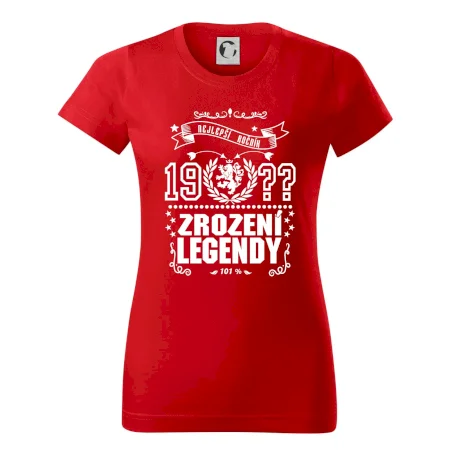Zrození legendy - český lev