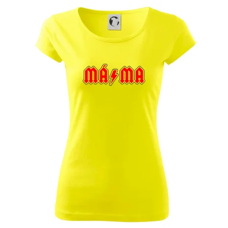 Rocková rodina - máma