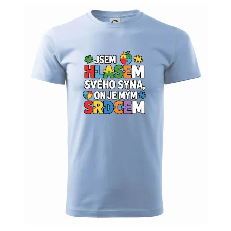 Autismus - Jsem hlasem svého syna, on je mým srdcem