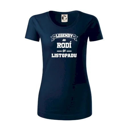 Legendy se rodí v listopadu
