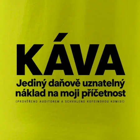 Káva daňově uznatelný náklad na příčetnost