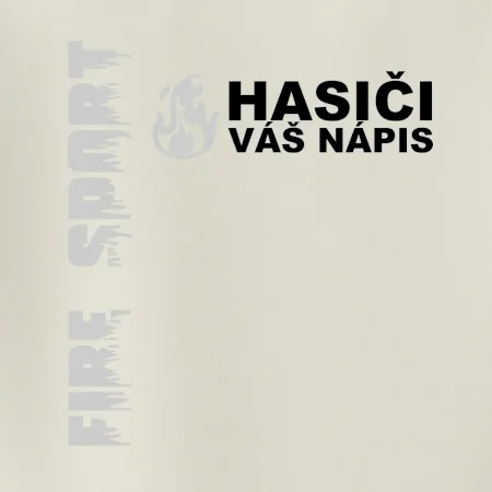 Hasiči REFLEXNÍ (oheň, Firesport, název sboru - vlastní nápis)