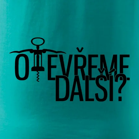 Otevřeme další?