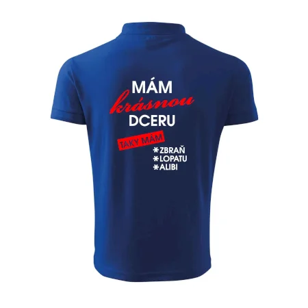 Mám krásnou dceru