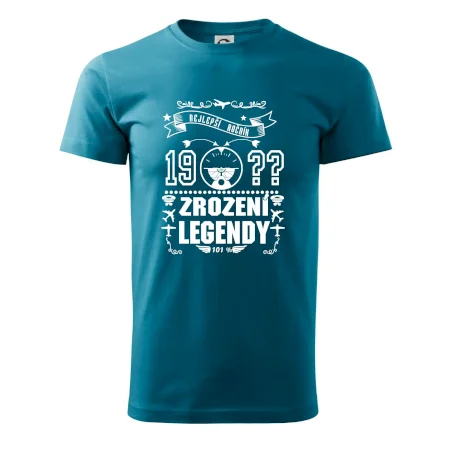 Zrození legendy - pro pilota