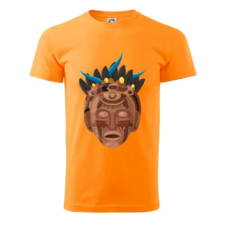 Mayové maska hnědá