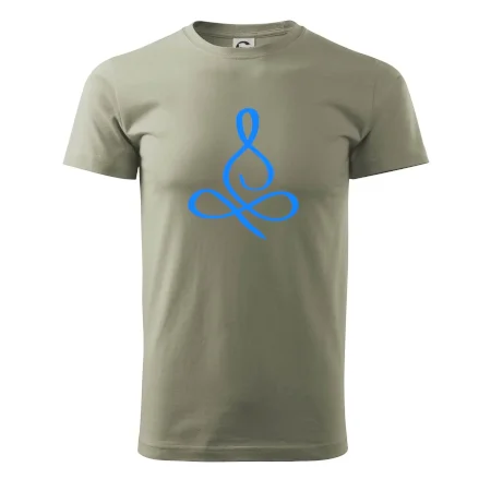Yoga - lotus modrý (Moňas)