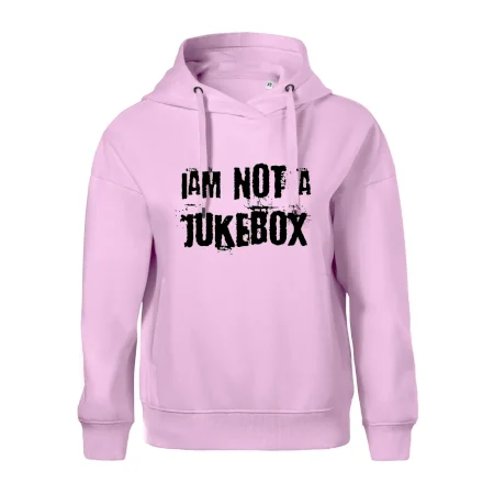 Iam not a jukebox - na prsou